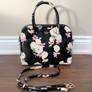 Kate Spade Cameron Street Floral Margot Handbag/Satchel